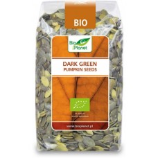 Bio Planet BIO tumši zaļās ķirbju sēklas (CN), 350g